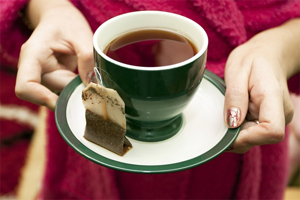 Tea bags for weight loss