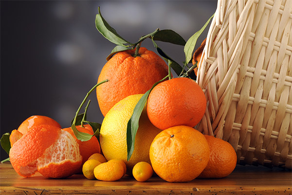 Hvad er forskellen mellem mandarin og appelsin?