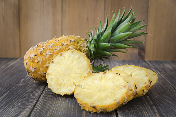 Hvad er brugen af ananas?
