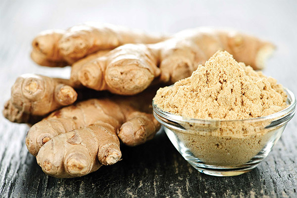 What is the usefulness of dried ginger