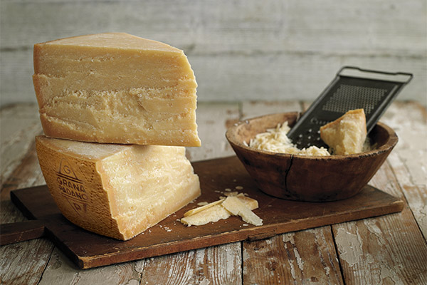 Was ist der Nutzen von Parmesan-Käse?