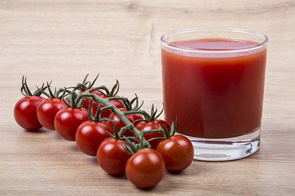 What is the usefulness of tomato juice