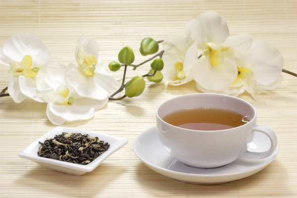 Hvad er nytten af grøn te med jasmin