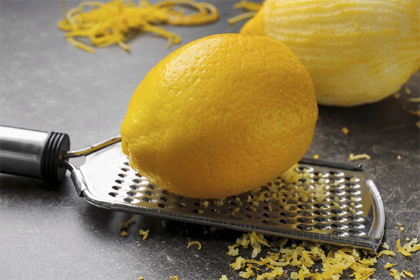 Hvad er citronskal godt for?