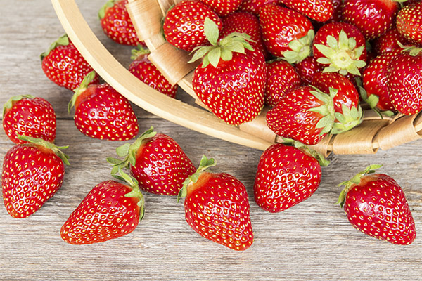 Vorteile von Erdbeeren
