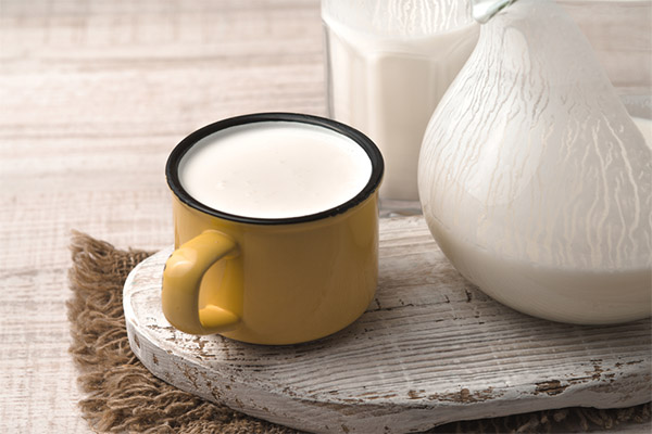 Welche Vorteile hat gekochte fermentierte Milch?