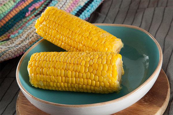 What are the benefits of boiled corn