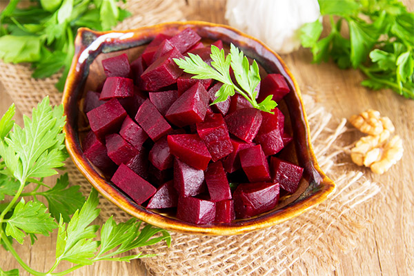 What is the usefulness of boiled beets