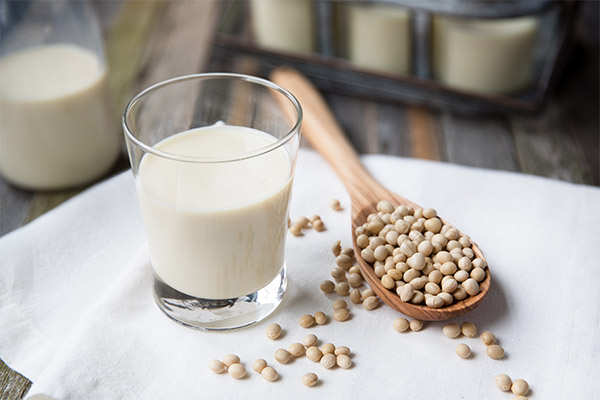Les avantages du lait de soja
