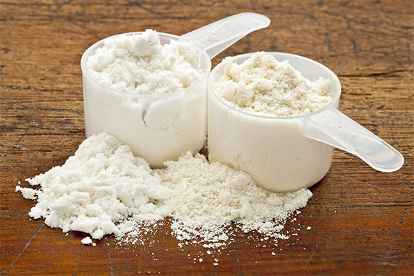 What is dried milk good for?