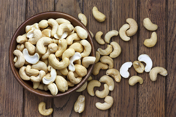 Fordele ved cashewnødder
