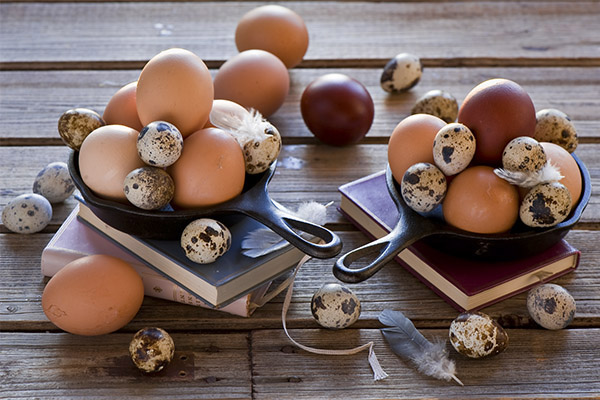 Interessante Fakten über hart gebratene Eier