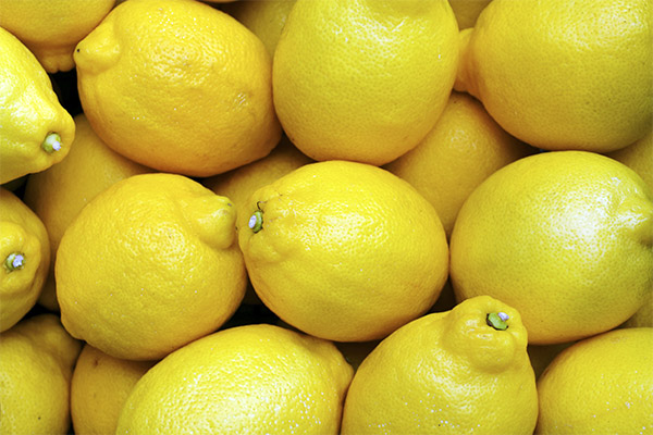 Fakten über Zitronen