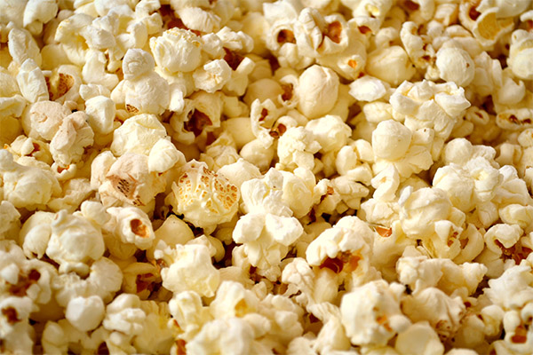 Interessante fakta om popcorn