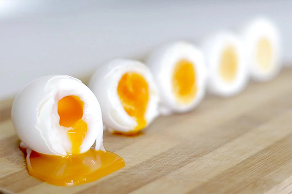 Weichgekochte Eier in der Medizin