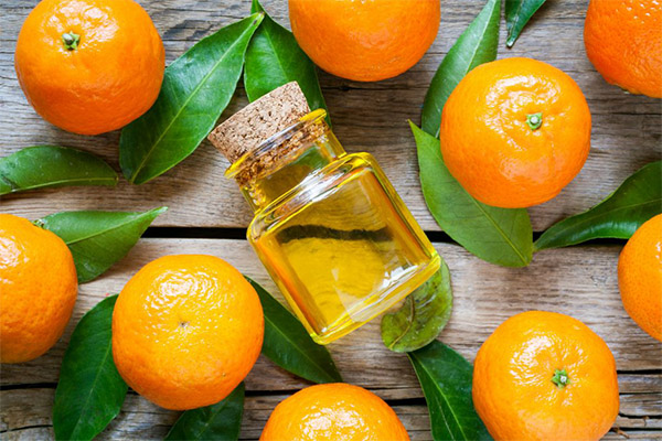 Mandarin æterisk olie