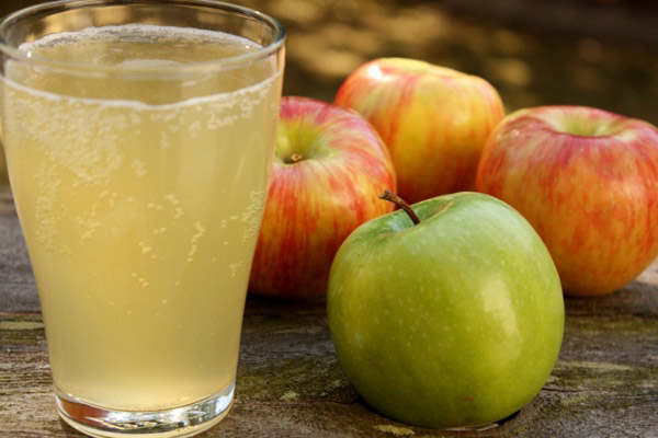 Sådan opbevarer du æblecider