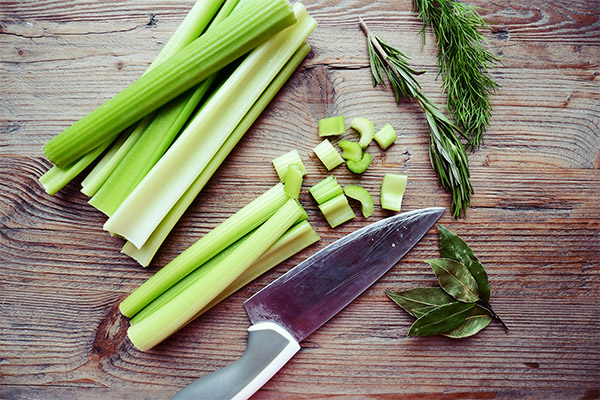 How to clean celery properly