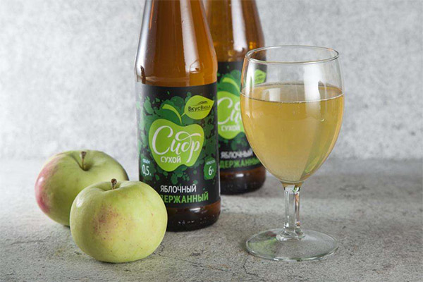 How to drink apple cider