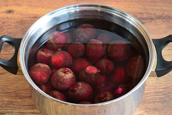 How to boil beets correctly