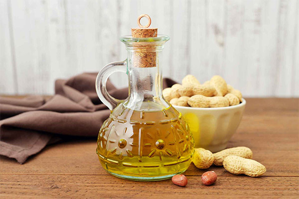 Wie man Erdnussöl für medizinische Zwecke verwendet