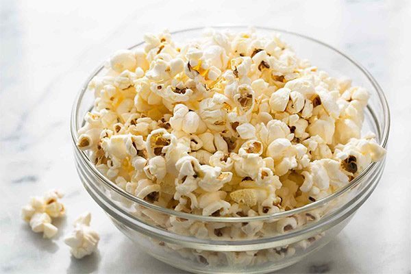 Jak připravit popcorn