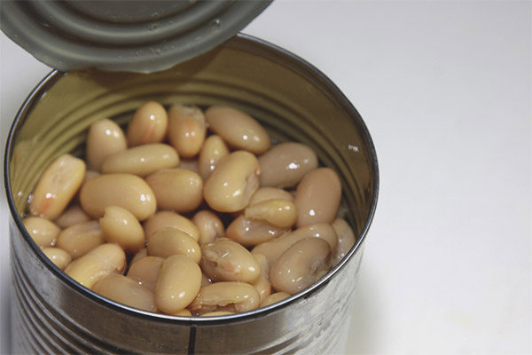 How to choose and store canned beans