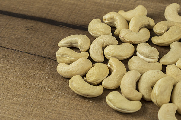 Jak vybrat a skladovat kešu ořechy