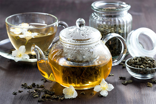 Comment infuser le thé au jasmin
