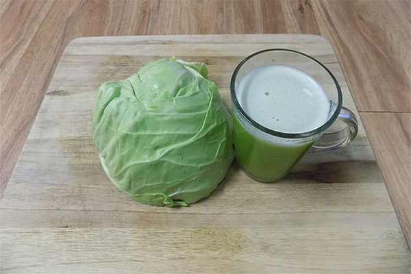 Cabbage Juice in Medicine