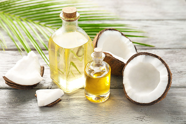 L'huile de coco en cosmétologie