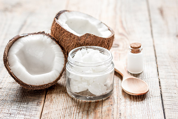 Kokosnussöl in der Medizin