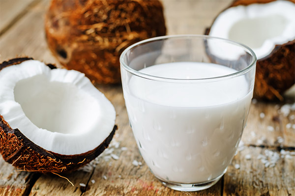 Coconut milk in medicine