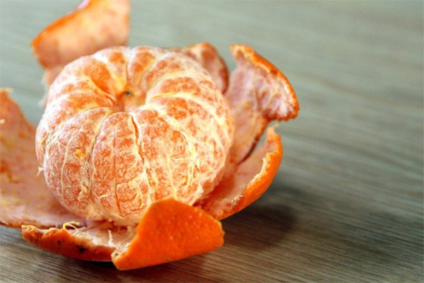 Écorce de mandarine