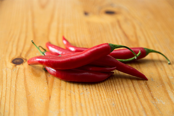 Therapeutic properties of cayenne pepper