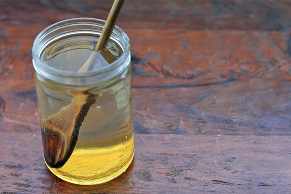 Traitement de l'eau au miel