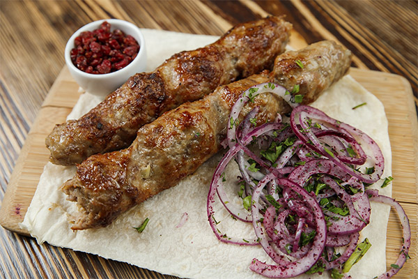 Lamm-Kebab