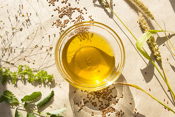 Flax Oil in Medicine
