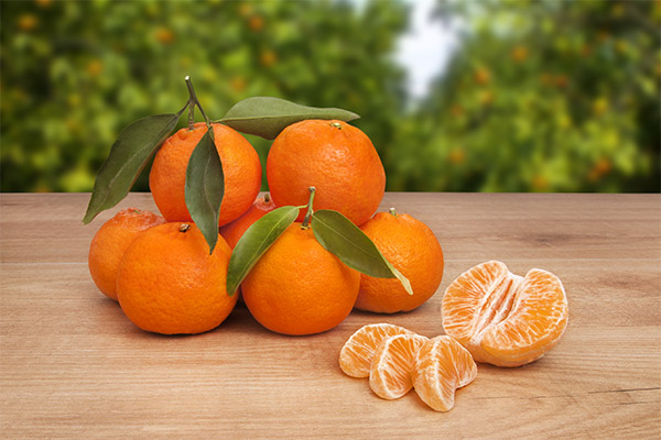 Les mandarines en médecine