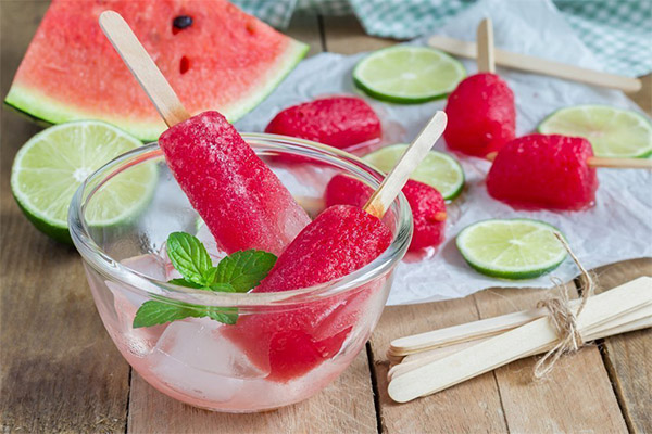 Wassermelonen-Eiscreme