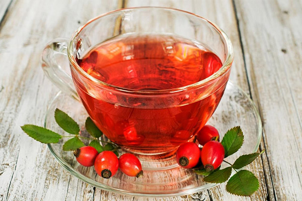 Rosehip decoction in cosmetology