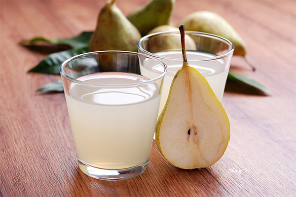 Is pear juice useful?