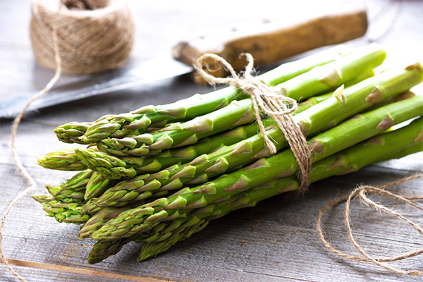 Useful properties of asparagus