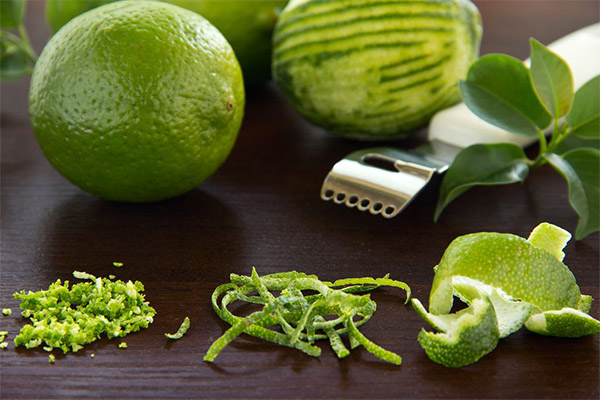 Benefits of lime zest