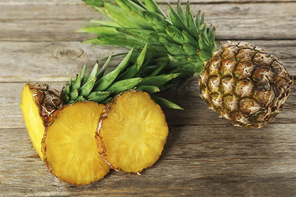Nutzen und Schaden der Ananas