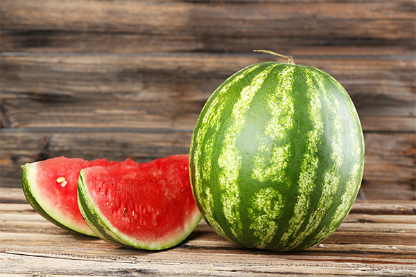 Fordele og ulemper ved vandmelon