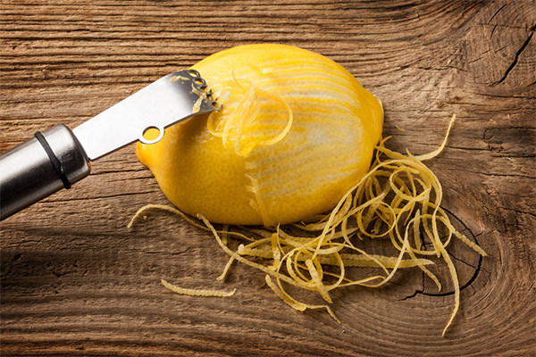 Nutzen und Schaden von Zitronenschalen