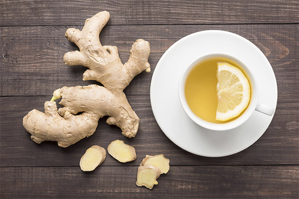 The benefits and harms of ginger tea