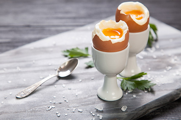 Nutzen und Schaden von hartgekochten Eiern