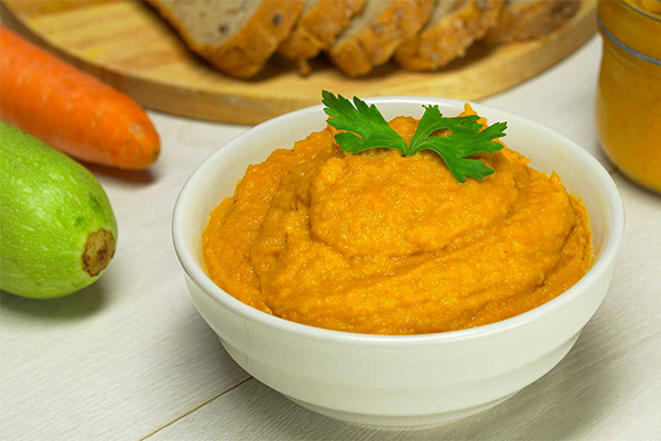The benefits and harms of zucchini caviar